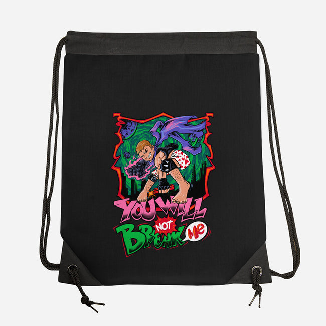 Dungeon Breaker-None-Drawstring-Bag-spoilerinc