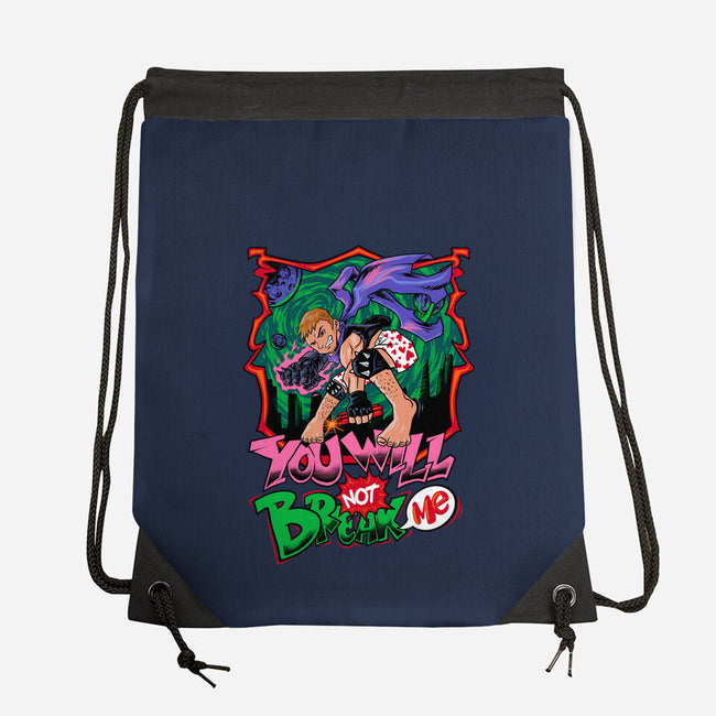 Dungeon Breaker-None-Drawstring-Bag-spoilerinc