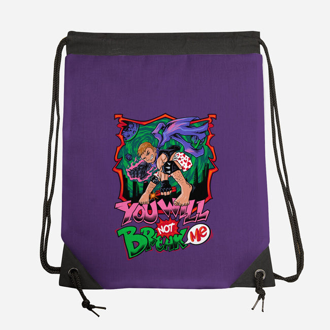 Dungeon Breaker-None-Drawstring-Bag-spoilerinc