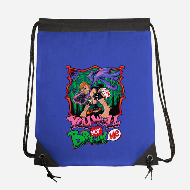 Dungeon Breaker-None-Drawstring-Bag-spoilerinc