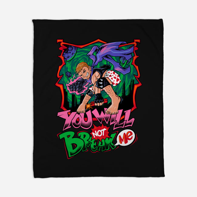 Dungeon Breaker-None-Fleece-Blanket-spoilerinc