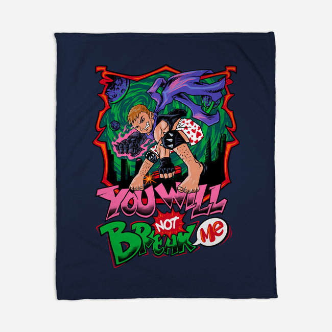 Dungeon Breaker-None-Fleece-Blanket-spoilerinc