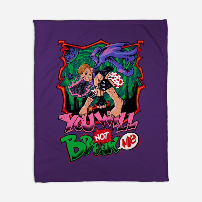 Dungeon Breaker-None-Fleece-Blanket-spoilerinc