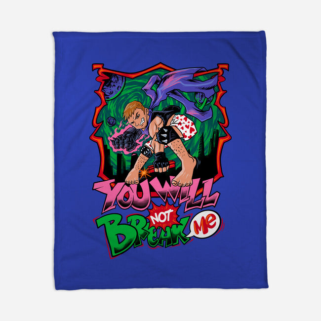 Dungeon Breaker-None-Fleece-Blanket-spoilerinc