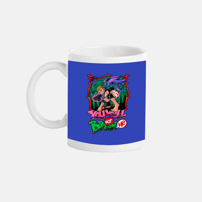 Dungeon Breaker-None-Mug-Drinkware-spoilerinc
