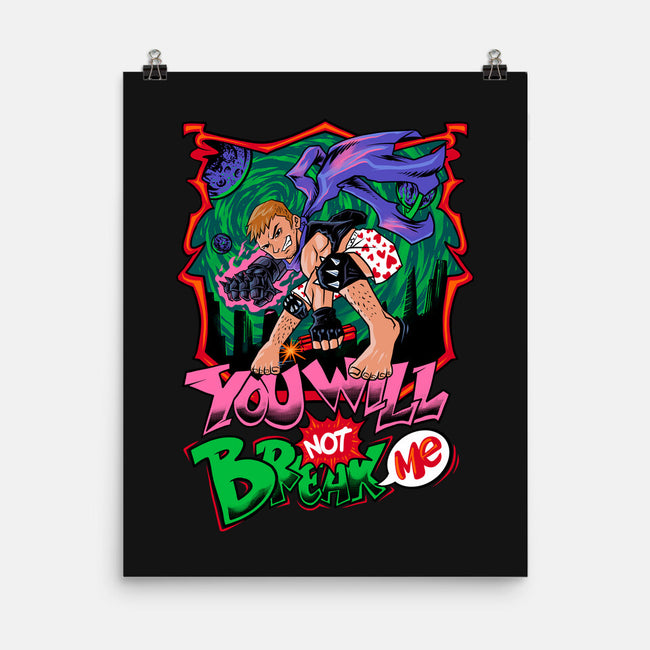 Dungeon Breaker-None-Matte-Poster-spoilerinc