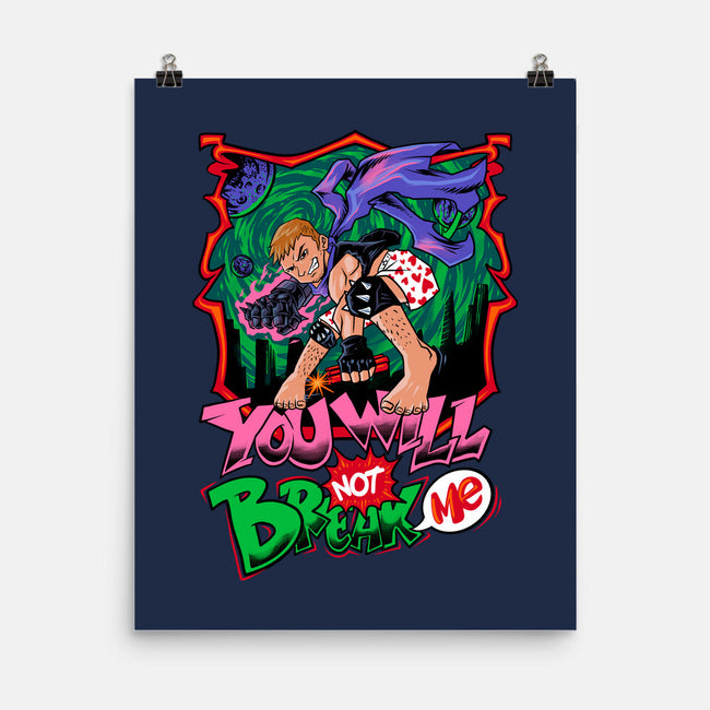 Dungeon Breaker-None-Matte-Poster-spoilerinc