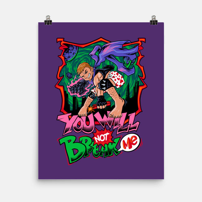 Dungeon Breaker-None-Matte-Poster-spoilerinc