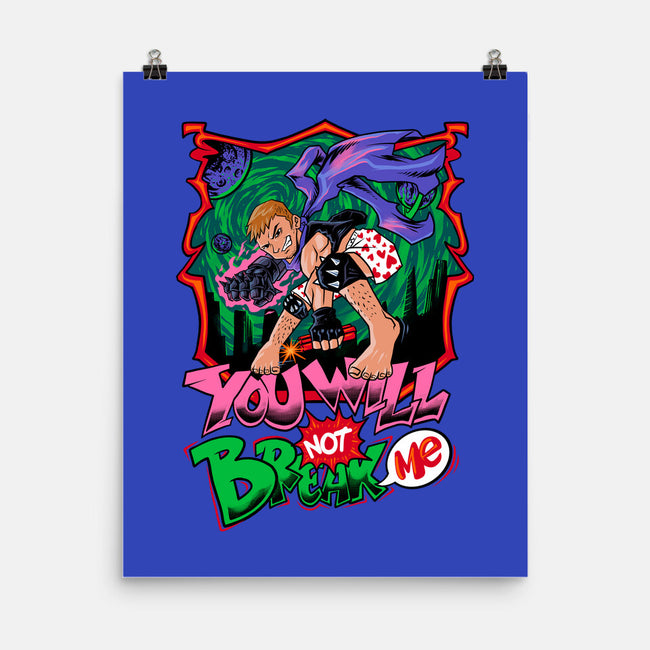 Dungeon Breaker-None-Matte-Poster-spoilerinc