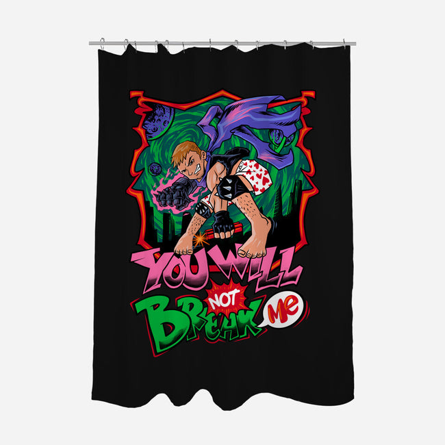 Dungeon Breaker-None-Polyester-Shower Curtain-spoilerinc