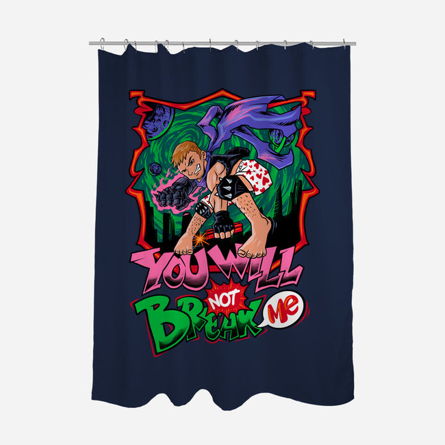 Dungeon Breaker-None-Polyester-Shower Curtain-spoilerinc