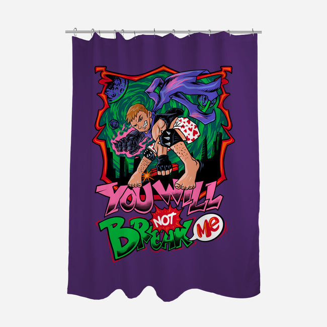 Dungeon Breaker-None-Polyester-Shower Curtain-spoilerinc