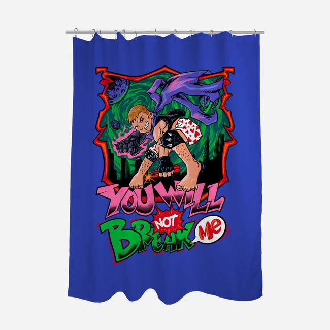 Dungeon Breaker-None-Polyester-Shower Curtain-spoilerinc
