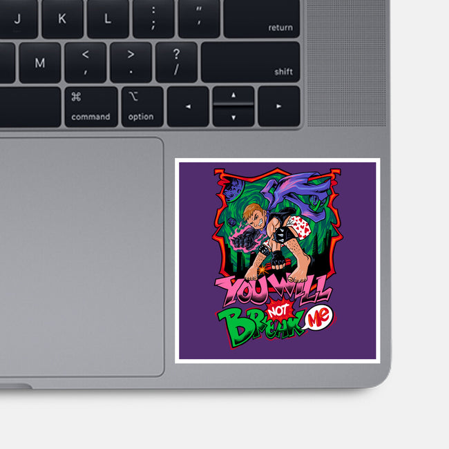 Dungeon Breaker-None-Glossy-Sticker-spoilerinc