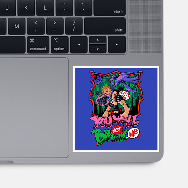 Dungeon Breaker-None-Glossy-Sticker-spoilerinc