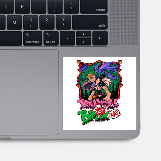 Dungeon Breaker-None-Glossy-Sticker-spoilerinc