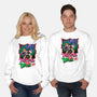 Dungeon Breaker-Unisex-Crew Neck-Sweatshirt-spoilerinc