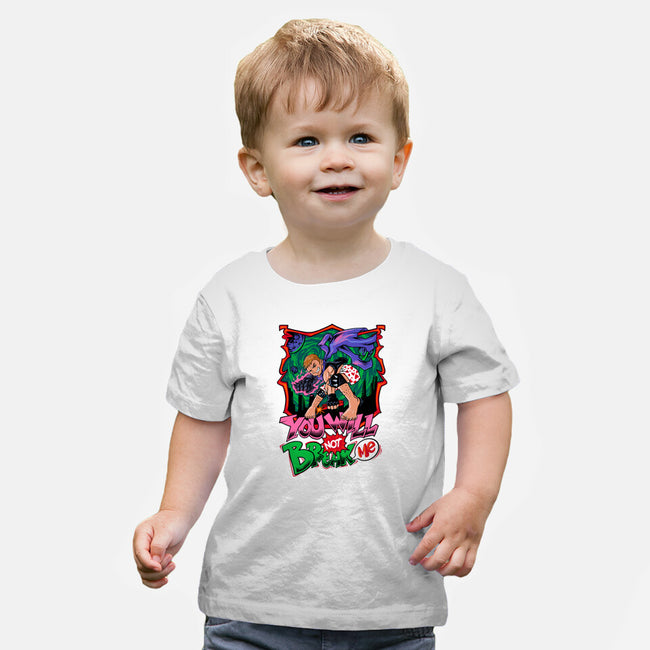 Dungeon Breaker-Baby-Basic-Tee-spoilerinc