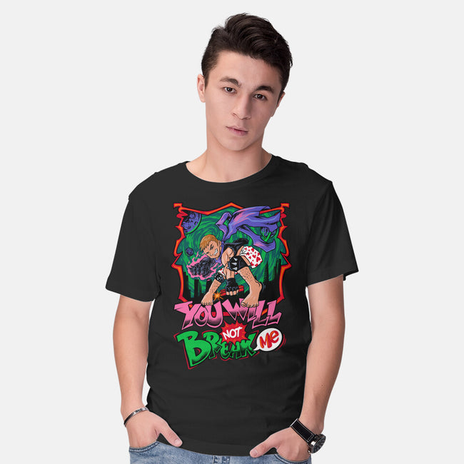 Dungeon Breaker-Mens-Basic-Tee-spoilerinc