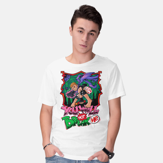 Dungeon Breaker-Mens-Basic-Tee-spoilerinc