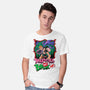 Dungeon Breaker-Mens-Basic-Tee-spoilerinc