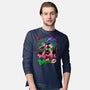 Dungeon Breaker-Mens-Long Sleeved-Tee-spoilerinc