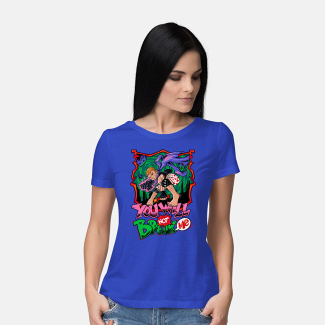 Dungeon Breaker-Womens-Basic-Tee-spoilerinc