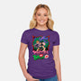 Dungeon Breaker-Womens-Fitted-Tee-spoilerinc