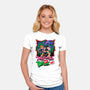 Dungeon Breaker-Womens-Fitted-Tee-spoilerinc