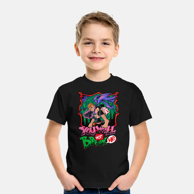 Dungeon Breaker-Youth-Basic-Tee-spoilerinc