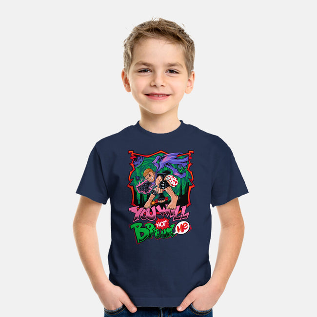 Dungeon Breaker-Youth-Basic-Tee-spoilerinc