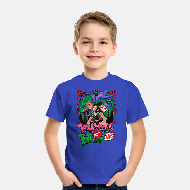 Dungeon Breaker-Youth-Basic-Tee-spoilerinc