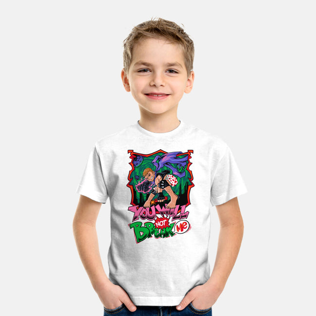 Dungeon Breaker-Youth-Basic-Tee-spoilerinc