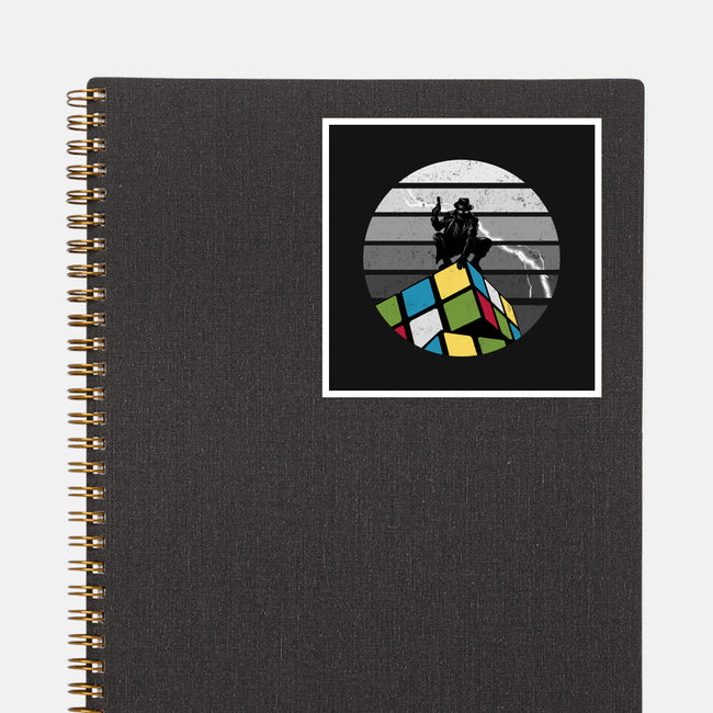 Unsolved City-None-Glossy-Sticker-spoilerinc