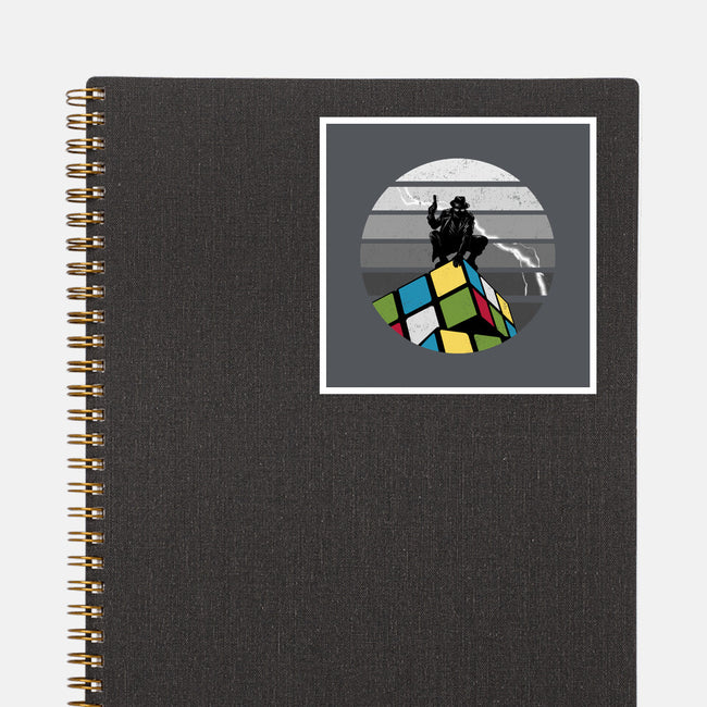 Unsolved City-None-Glossy-Sticker-spoilerinc
