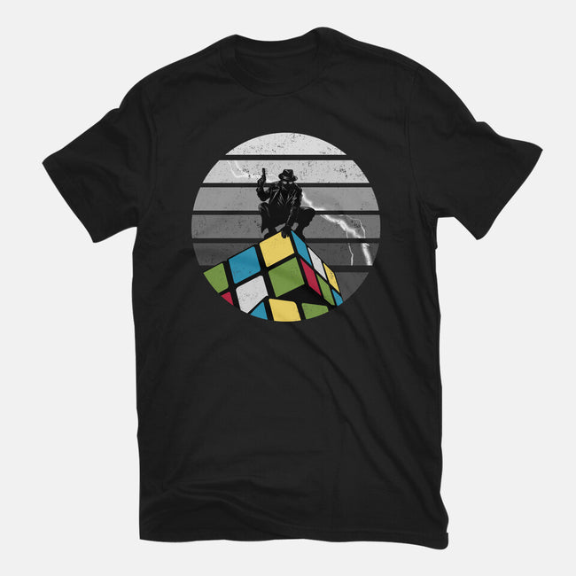 Unsolved City-Unisex-Basic-Tee-spoilerinc