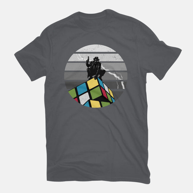 Unsolved City-Unisex-Basic-Tee-spoilerinc