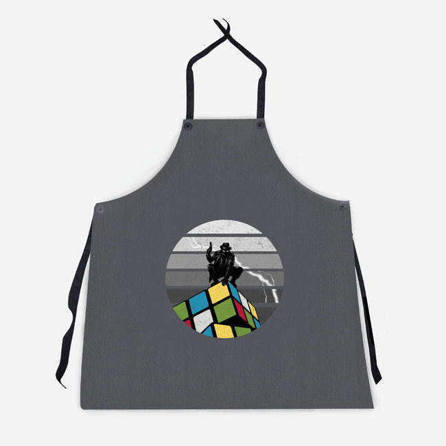 Unsolved City-Unisex-Kitchen-Apron-spoilerinc
