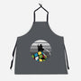 Unsolved City-Unisex-Kitchen-Apron-spoilerinc
