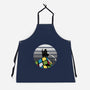 Unsolved City-Unisex-Kitchen-Apron-spoilerinc