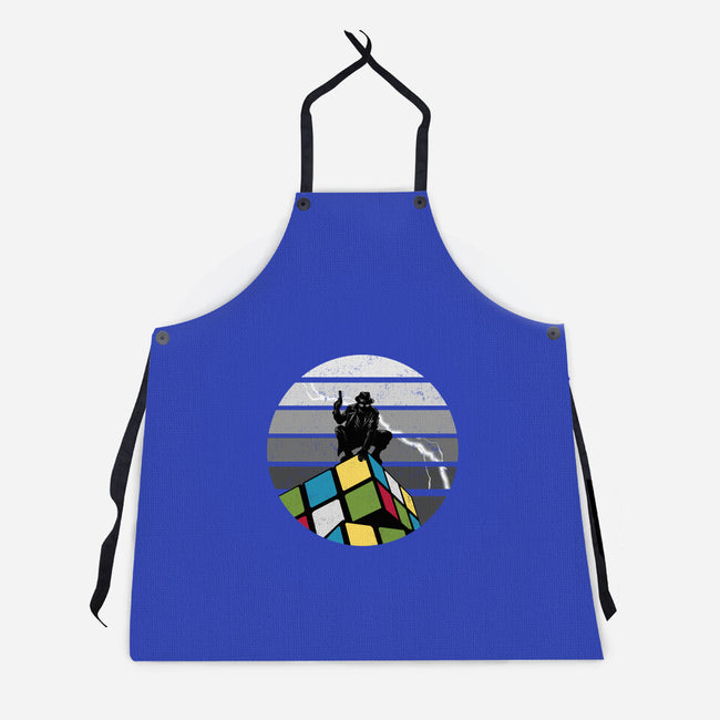 Unsolved City-Unisex-Kitchen-Apron-spoilerinc