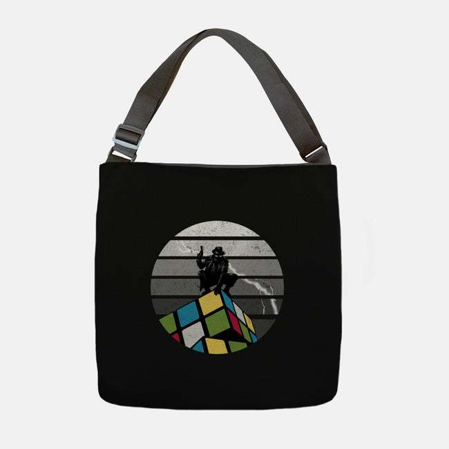 Unsolved City-None-Adjustable Tote-Bag-spoilerinc
