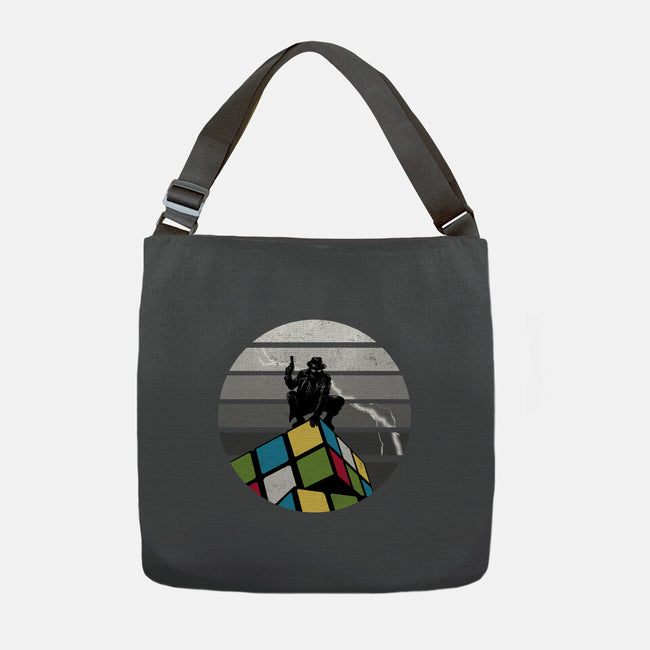 Unsolved City-None-Adjustable Tote-Bag-spoilerinc