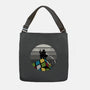 Unsolved City-None-Adjustable Tote-Bag-spoilerinc