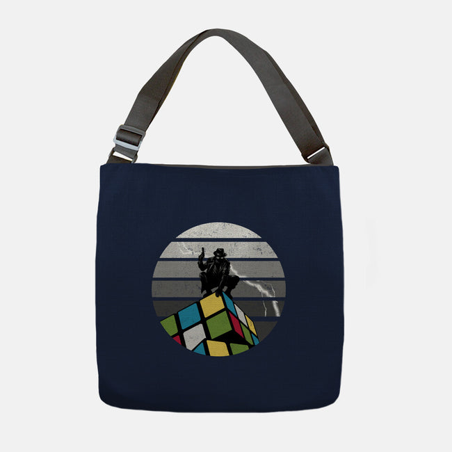 Unsolved City-None-Adjustable Tote-Bag-spoilerinc
