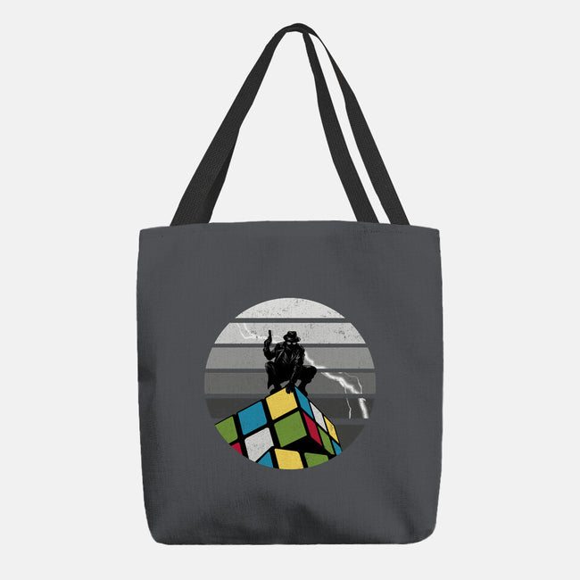 Unsolved City-None-Basic Tote-Bag-spoilerinc