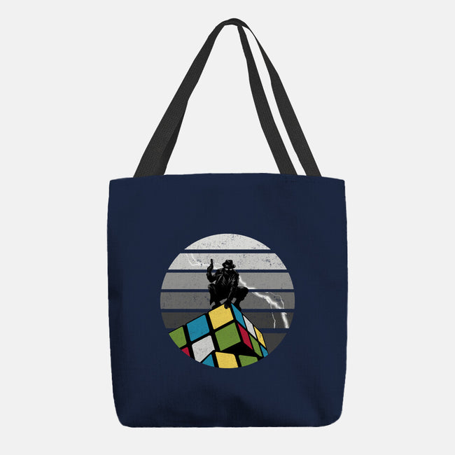 Unsolved City-None-Basic Tote-Bag-spoilerinc