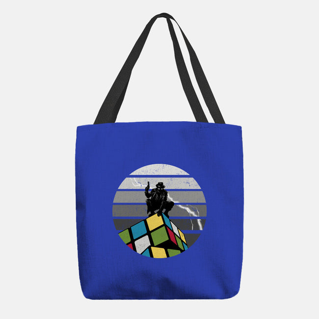 Unsolved City-None-Basic Tote-Bag-spoilerinc