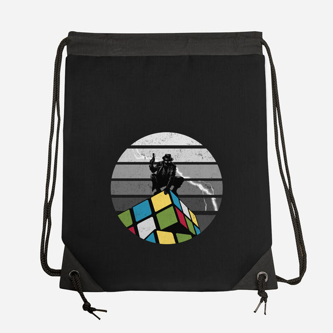 Unsolved City-None-Drawstring-Bag-spoilerinc