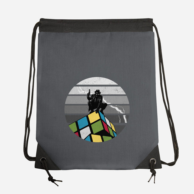 Unsolved City-None-Drawstring-Bag-spoilerinc